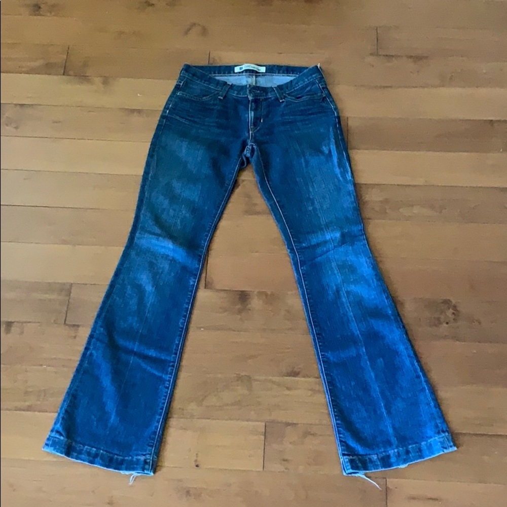 🛍 2 for $20 Gap Bellbottom Jeans Long and Lean